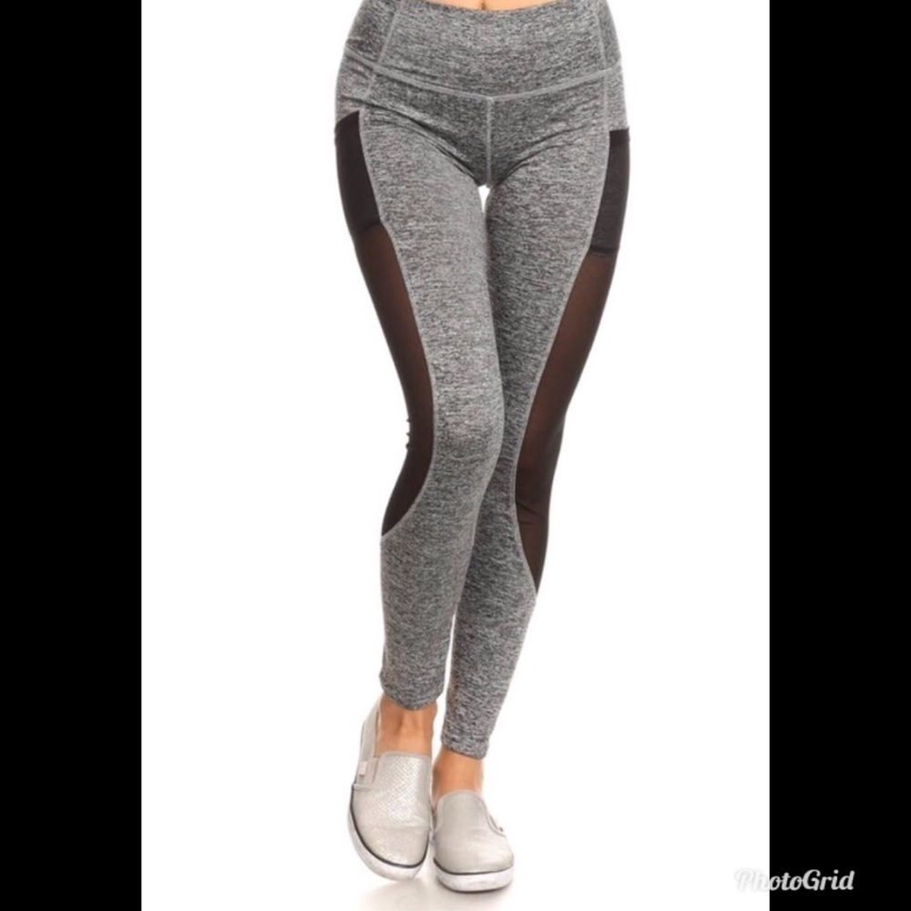 Mesh Workout Leggings